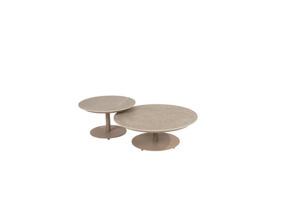 4SO Boaz ronde salontafel met keramisch blad (diverse afmetingen) - 3